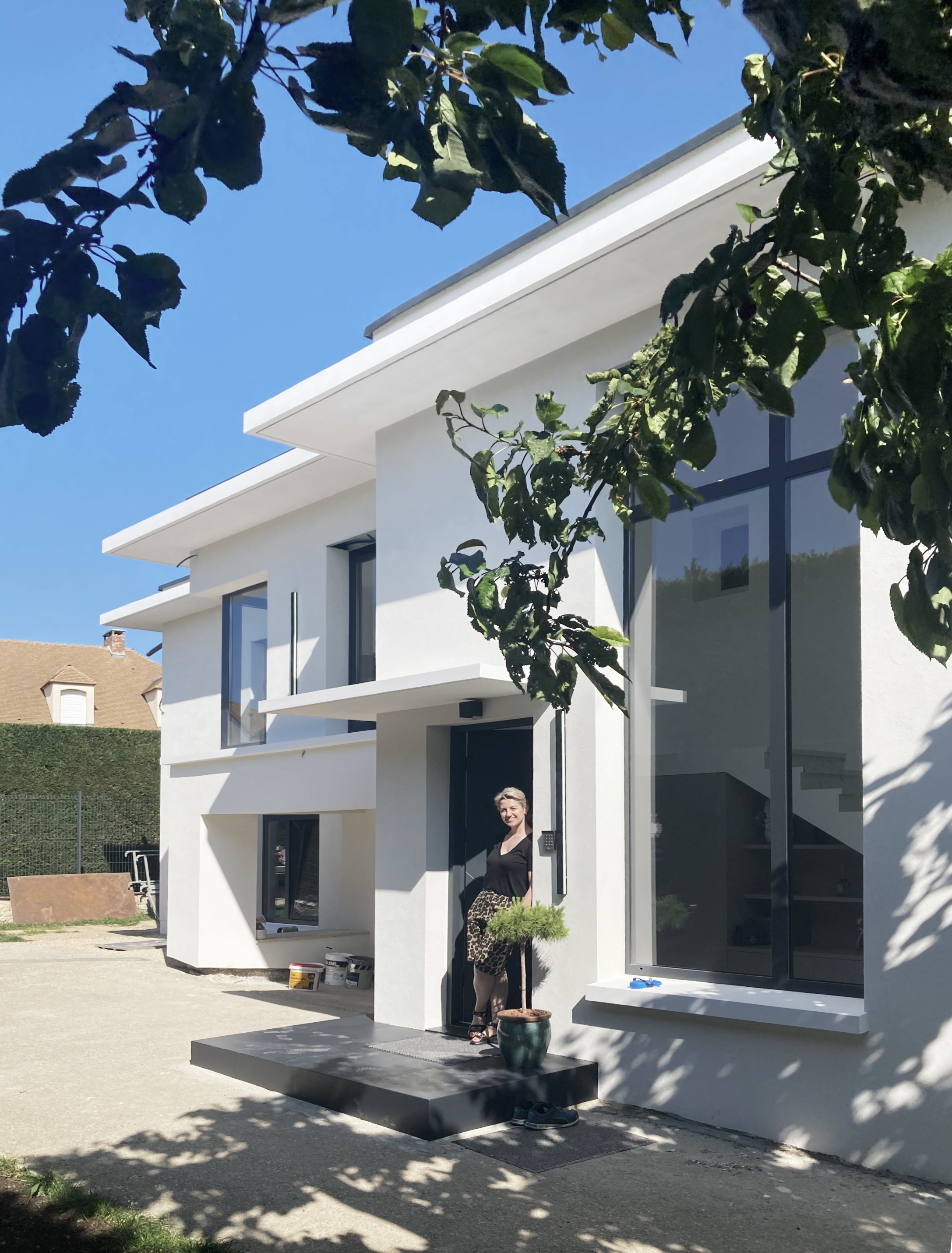 Orgeval: Rénovation et Transformation Architecturale
